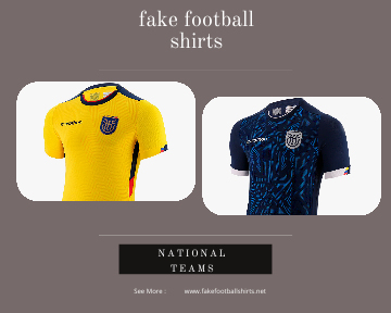 fake Ecuador football shirts 23-24